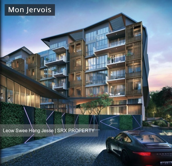 Mon Jervois (D10), Condominium #169888562